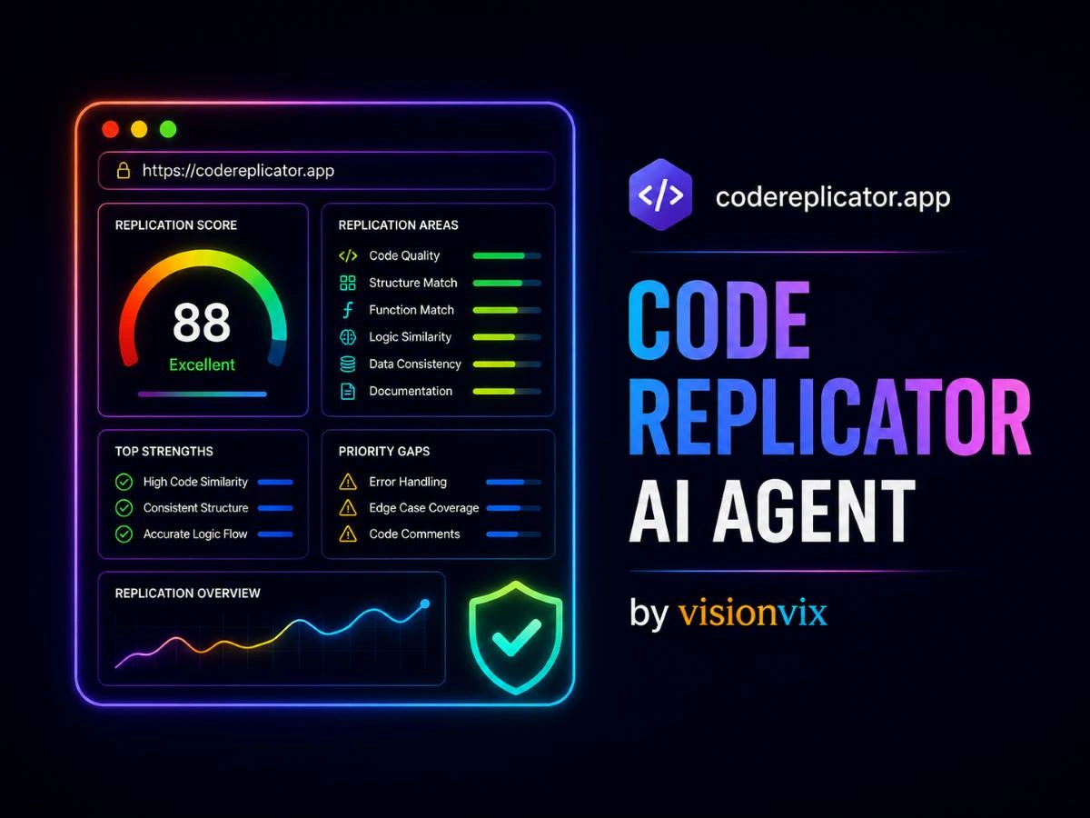 Code Replicator AI Agent logo