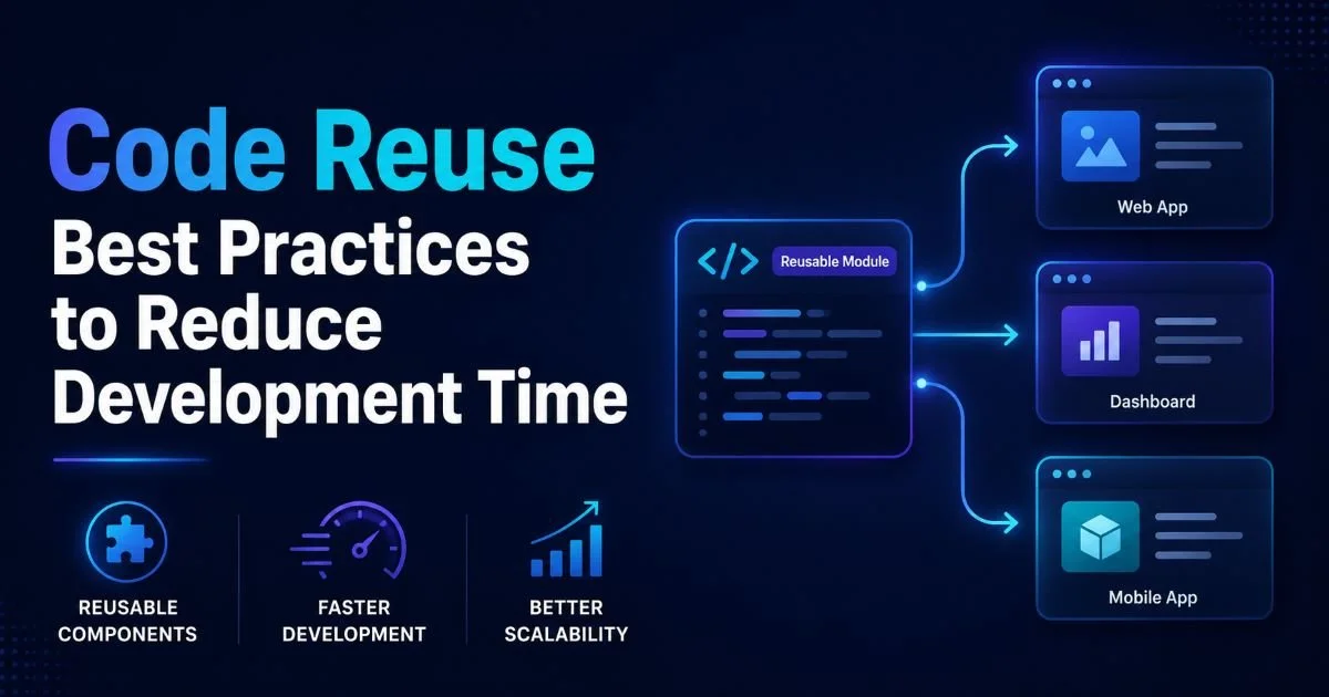 Code Reuse Best Practices to Reduce Development Time
