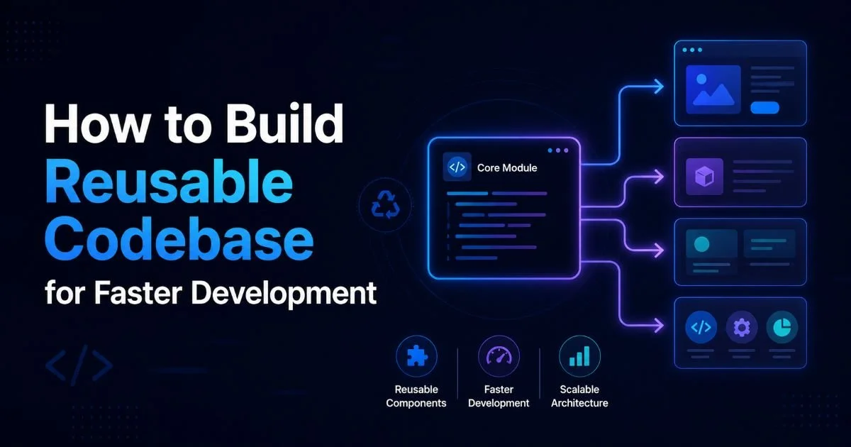 How to Build Reusable Codebase for Faster Development