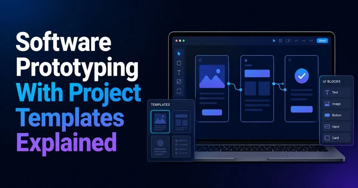 Software Prototyping With Project Templates Explained
